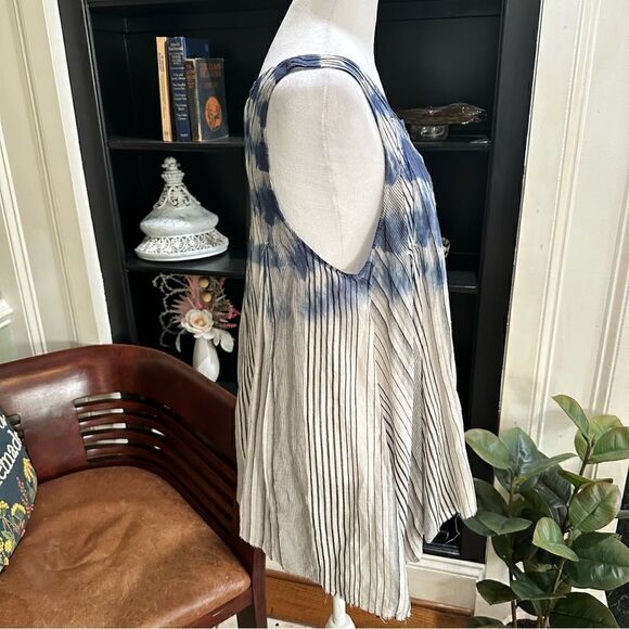 Free People Tye Dye Striped Tunic Top Size Small - Picture 5 of 11